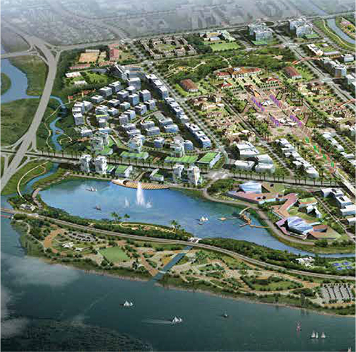Hạ tầng kỹ thuật Khu đô thị mới Bắc Sông Cấm - Hải Phòng